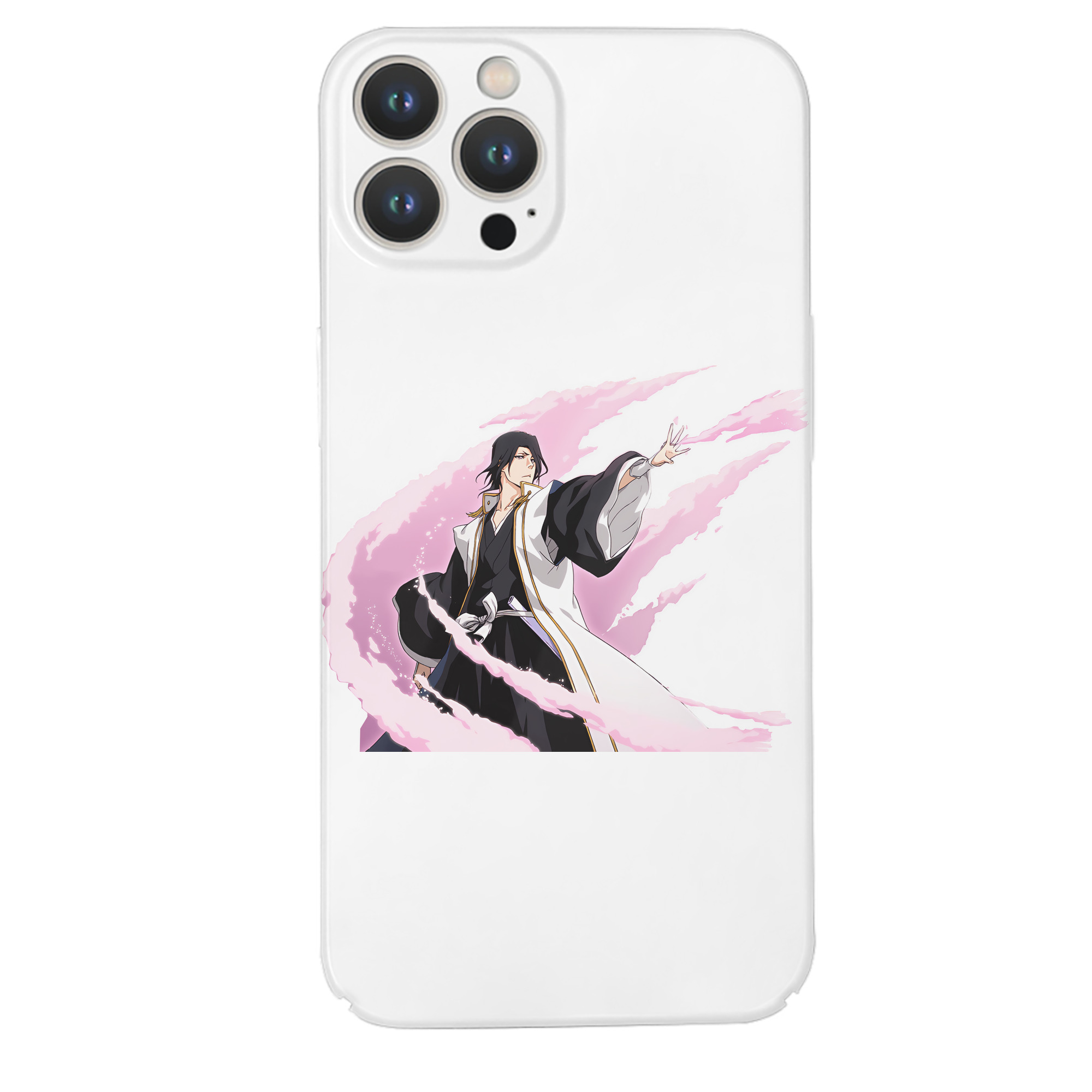 （画像用） ブリーチ くちき びゃくや BLEACH Kuchiki Byakuya 【iPhone 14シリーズ対応】ハードケース